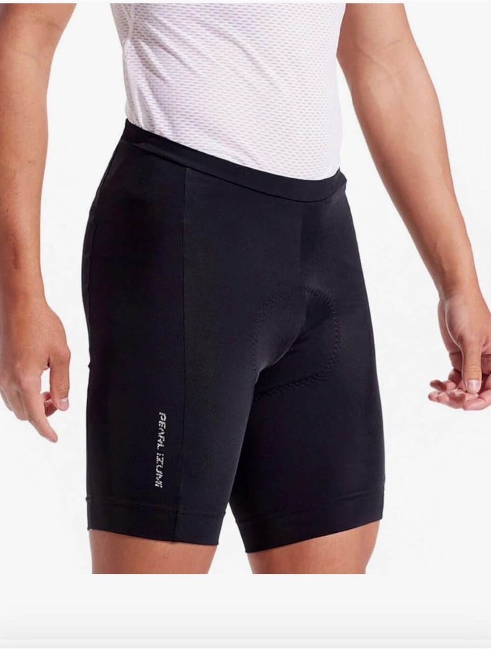 Padded Bike Shorts 9" Quest Cycling Shorts, Men Size Medium,Breathable